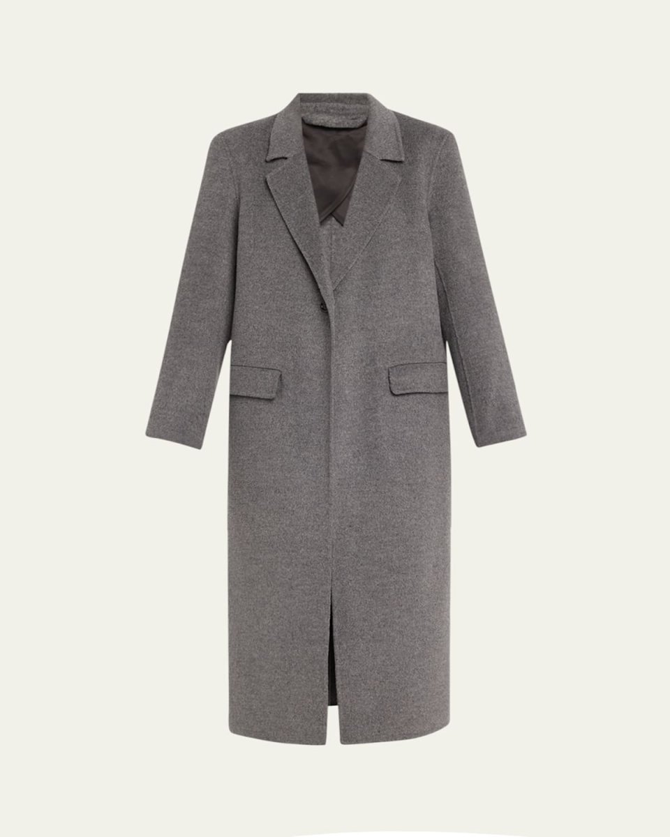 Long Classic Wool Coat